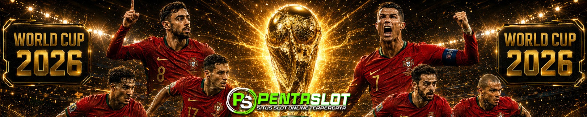 BANDAR TARUHAN PIALA DUNIA 2026 - PENTASLOT